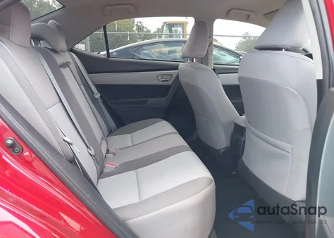 2017 Toyota Corolla Le из США, поврежденный, VIN 2T1BURHE2HC952050